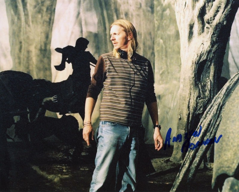 Andrew Adamson "The Chronicles of Narnia" Director AUTOGRAPH Signed 8x10 Photo