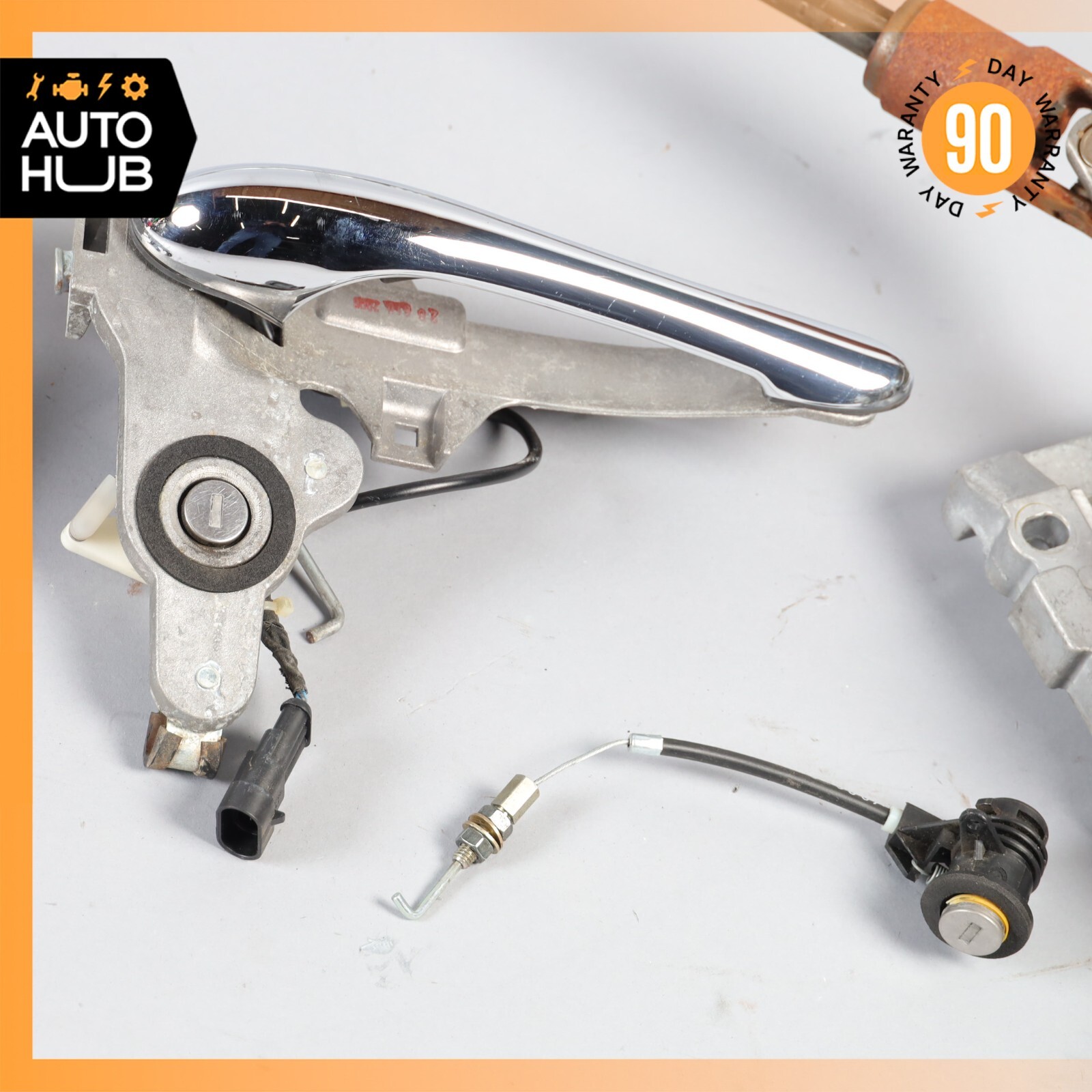 05-07 Maserati Quattroporte M139 Steering Wheel Column w/ Lock Set OEM 79k