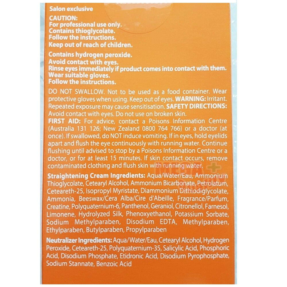 Wella Wellastrate Straightener permanent hair straightening Rebonding