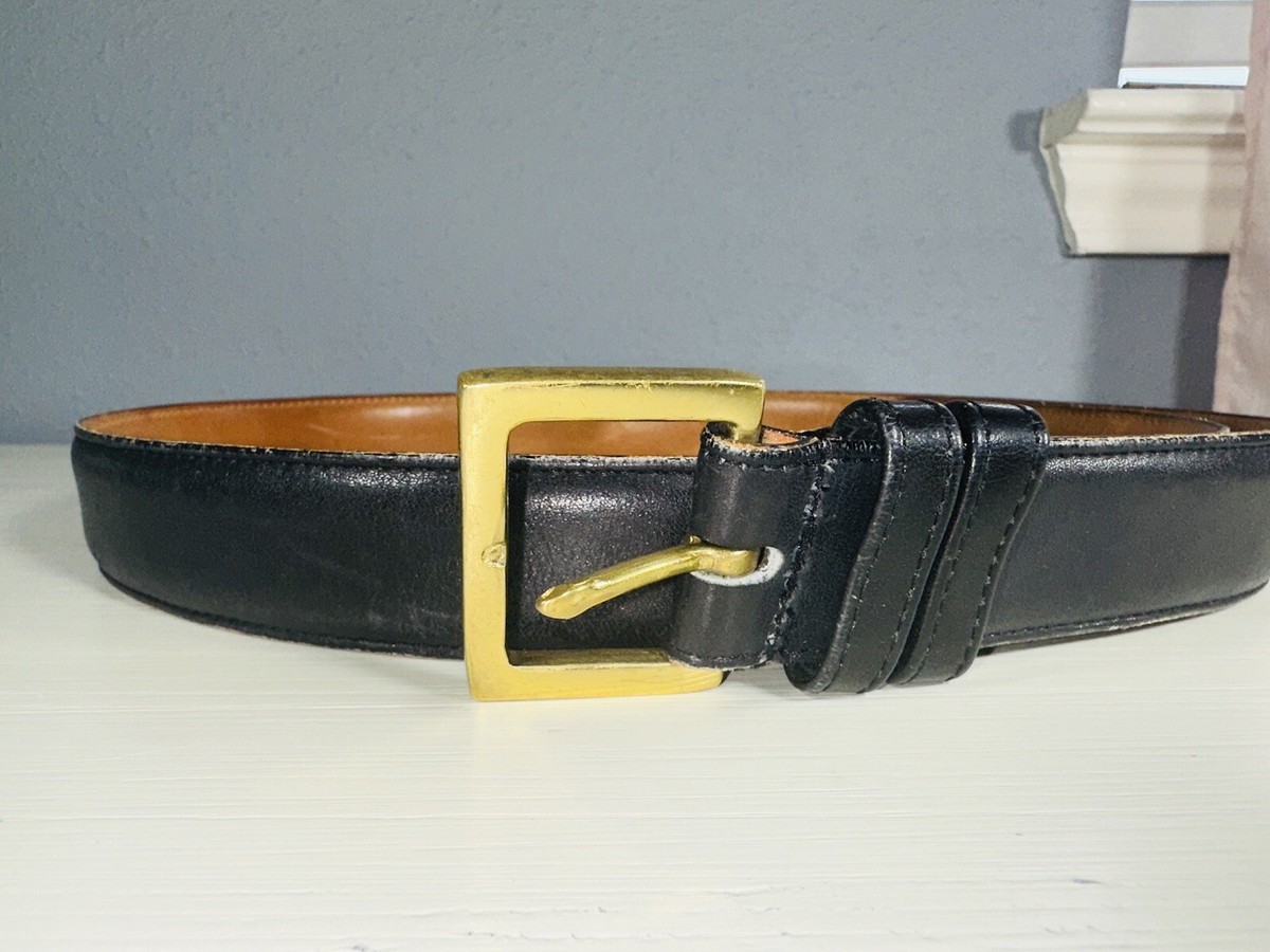 36 Coach Black Mens Belt Leather Brass Buckle Dress Business Classic Preppy USA | eBay 36 Coach Black Mens Belt Leather Brass Buckle Dress Business Classic Preppy USA | eBay