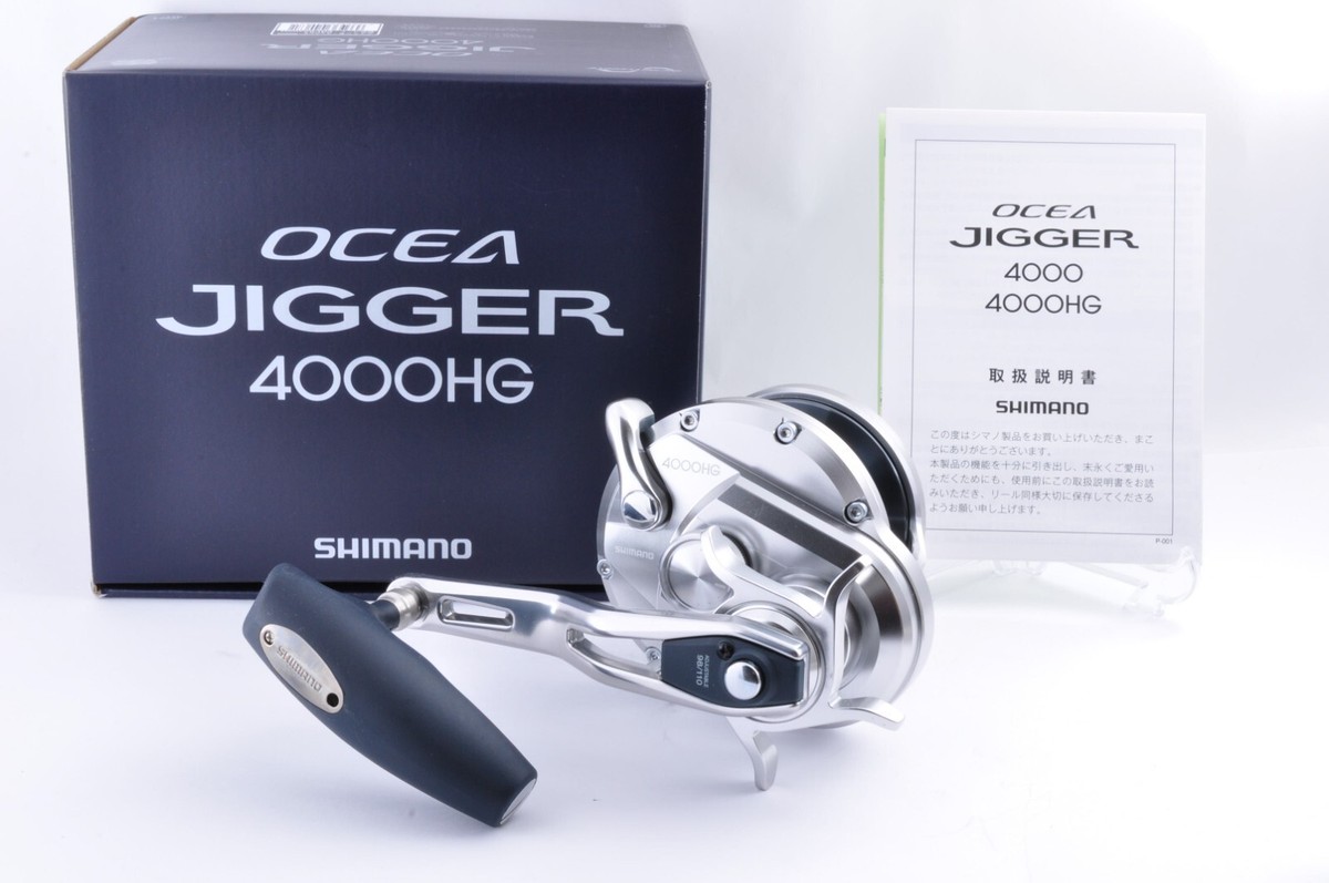 Shimano 20 OCEA JIGGER 4000HG Right Hand Fishing Reel from Japan