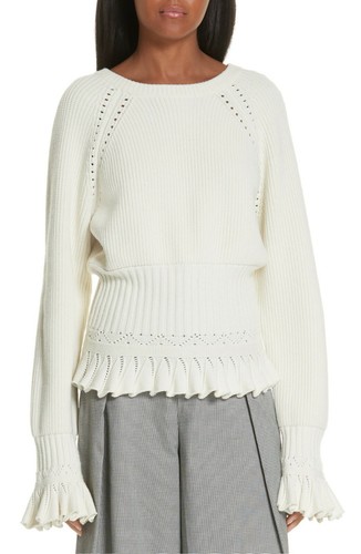 NEW Opening Ceremony Pointelle Detail 