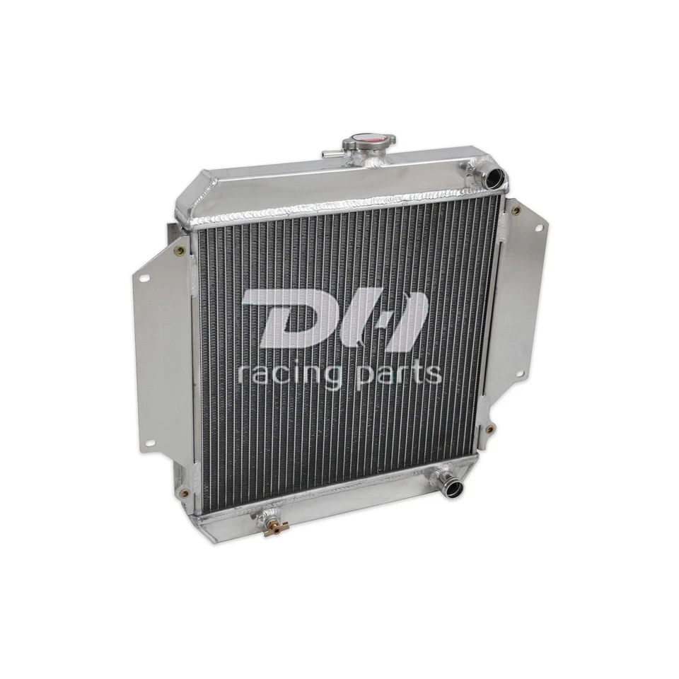 Radiador de alumínio 2 núcleos para 1985-1995 1994 1992 Suzuki Samurai JL JA 1,3L - Imagem 4 de 4