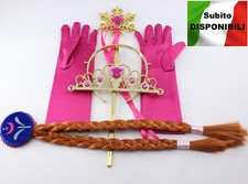 Frozen - Vestiti Carnevale Anna Set Accessori - Dress up Anna Costumes 457002