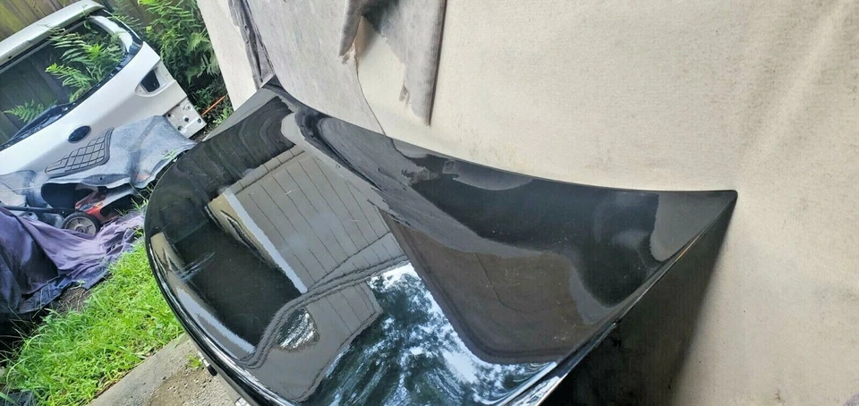 💯2011 - 2014 VOLVO S60 3,0 L TAPA MALETERO TRASERO PORTÓN TRASERO OEM Foto 3 de 4