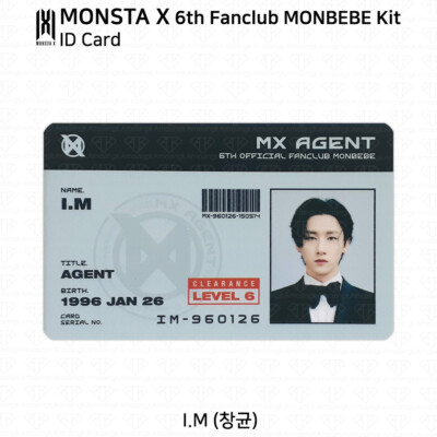 MONSTA-X 2nd Official funclub グッズ MONSTA-X 2nd Official funclub グッズ MONSTA-X 2nd Official funclub