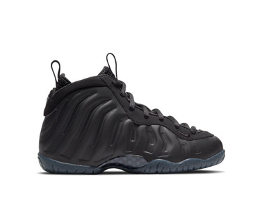 all black foamposites preschool