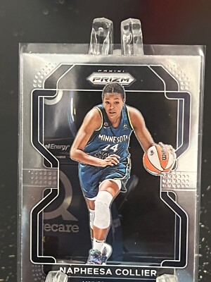 NAPHEESA COLLIER      2022 Panini Prizm WNBA      #22      Minnesota Lynx