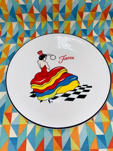 Fiesta Dancing Lady Chop Plate - Thumbnail 3