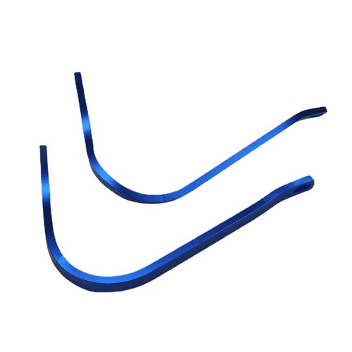 Blue 7/8" 1 1/8" 22mm 28mm Handlebar Handguard for Kawasaki Suzuki Yamaha RMZ - Picture 4 of 6