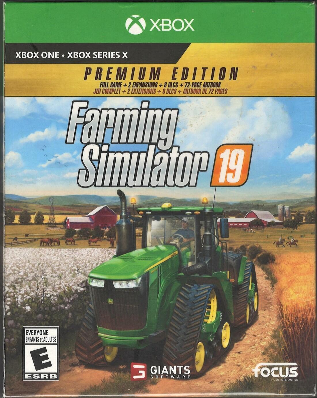 Farming Simulator 19 - Premium Edition