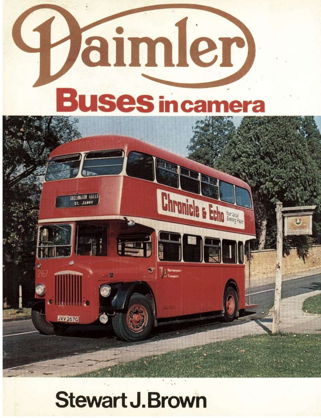 Daimler Buses in Camera, Brown, Stewart J., Very Good Book