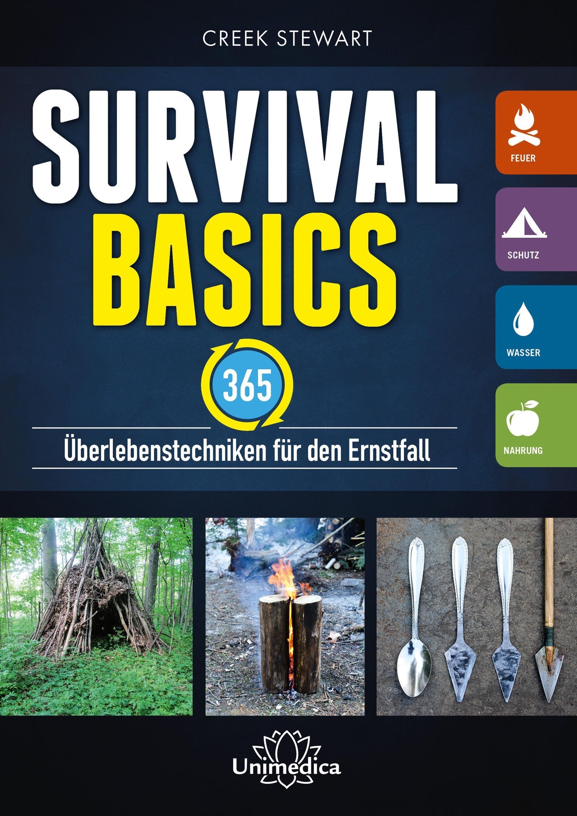 Thumbnail - Survival Basics | 365 Überlebenstechniken Für Den Ernstfall | Creek