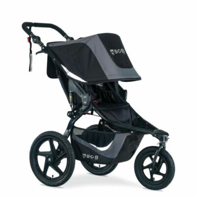 jogging stroller trailer Baby Jogger Bike Color:Granite Grey-Dust Orange 162 BURTON KING SNOWBOARD 16 rear wheels deliver ColorStandard-Beige