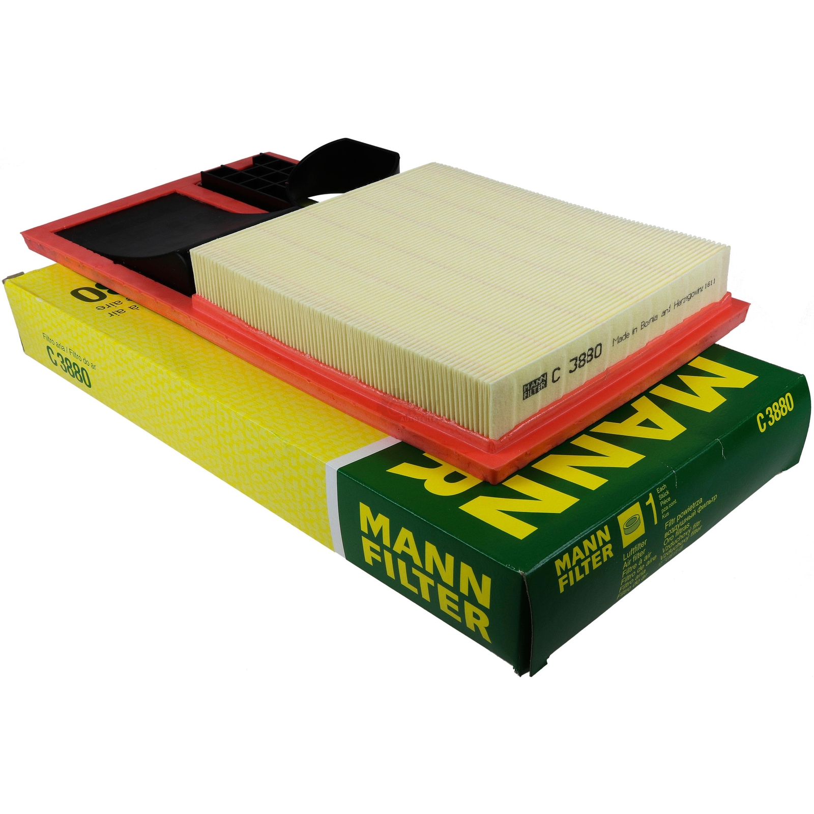 MANNFILTER Jeu de Filtres Filtre D'Habitacle Filtre à Air pour VW Polo