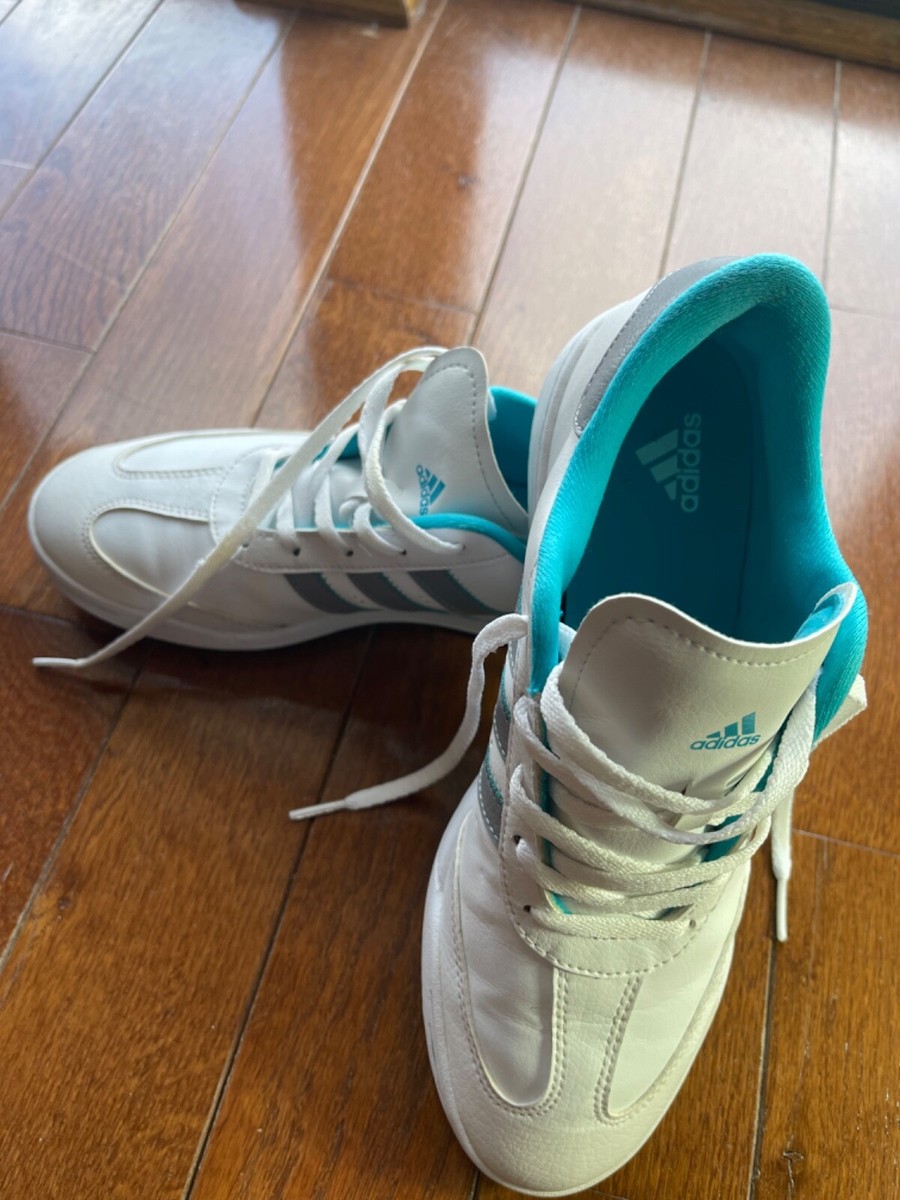 adidas gazelle silver green womens Adidas Code Chaos 22 Waterproof Golf Shoes Grey/Black/Green UK Size 6