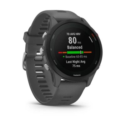 Edelstahl-Armband Für Garmin Forerunner 255 / 255S – Schnellverschluss, Verstellbar, Kompatibel Mit 46 Mm & 41 Mm Modellen