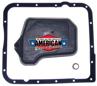 Filter Kit 4L60E 65E Automatikgetriebe Cadillac Chevrolet 1997-03 Tiefe Ölwanne