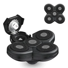 BaldiePro Cordless Bald Head Shavers for Men Blade Refill - Waterproof Electr...