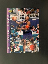 CARD UPPER DECK NBA 1992/93 IN YOUR FACE CEDRIC CEBALLOS n 28 NEAR MINT 