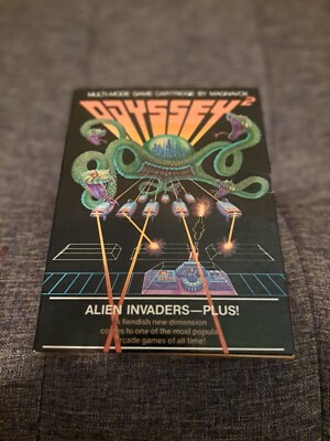 Alien Invaders Plus (Odyssey2/Videopac, 1980) CIB | eBay