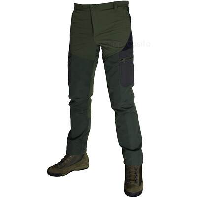 Pantalon Convertible LL Bean Vintage Homme - Vert, Taille 34/32 - Cargo Rando