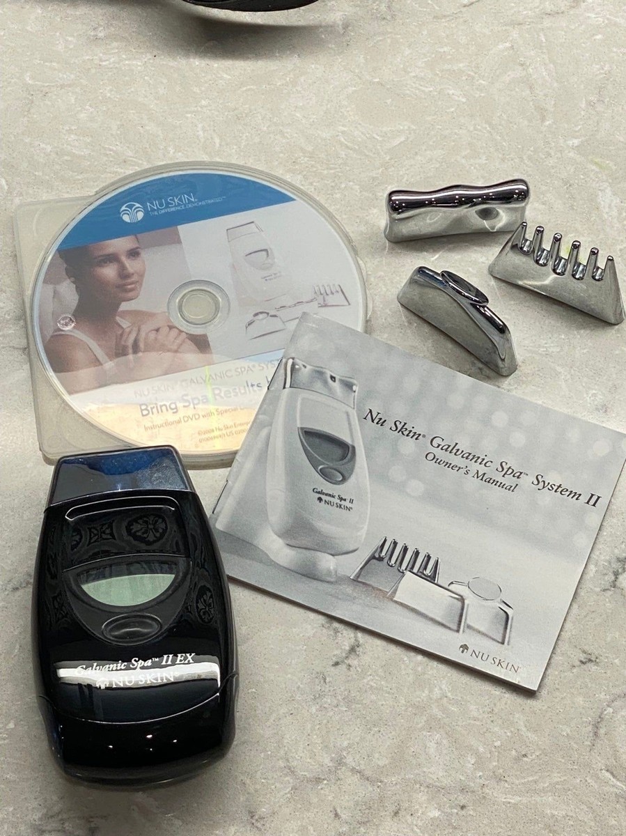 Nu Skin AgeLOC Galvanic Spa II EX | eBay