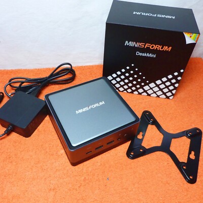 Rechner MinisForum U820 DeskMini SUB PC Mobil USBC I 64GB RAM I i5 8Gen I 1TB I