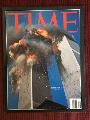 TIME Magazine September 11 2001 911 Twin Towers World Trade Center