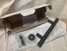 Smart Standard Barn Boor Pull 10" Black SHH-1001-BK01 NEW