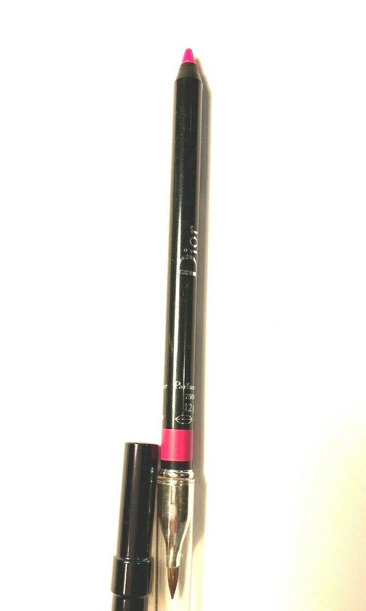 Dior LOT OF Rouge Brilliant Lipshine Lipgloss Lipliner 047
