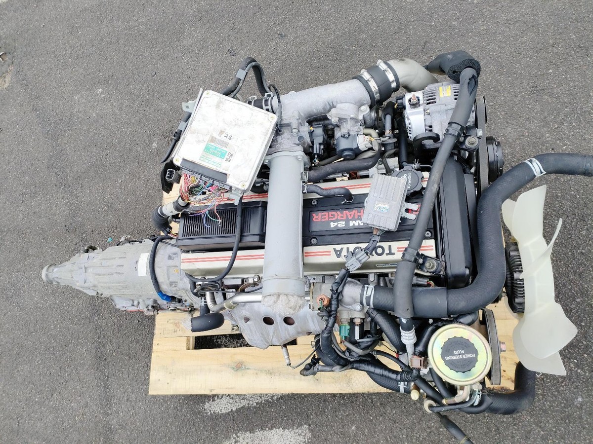 1986-1993 Toyota Supra MK1 1G-GZE Engine Crown Supercharger 1986-1993 Toyota Supra MK1 1G-GZE Engine Crown Supercharger
