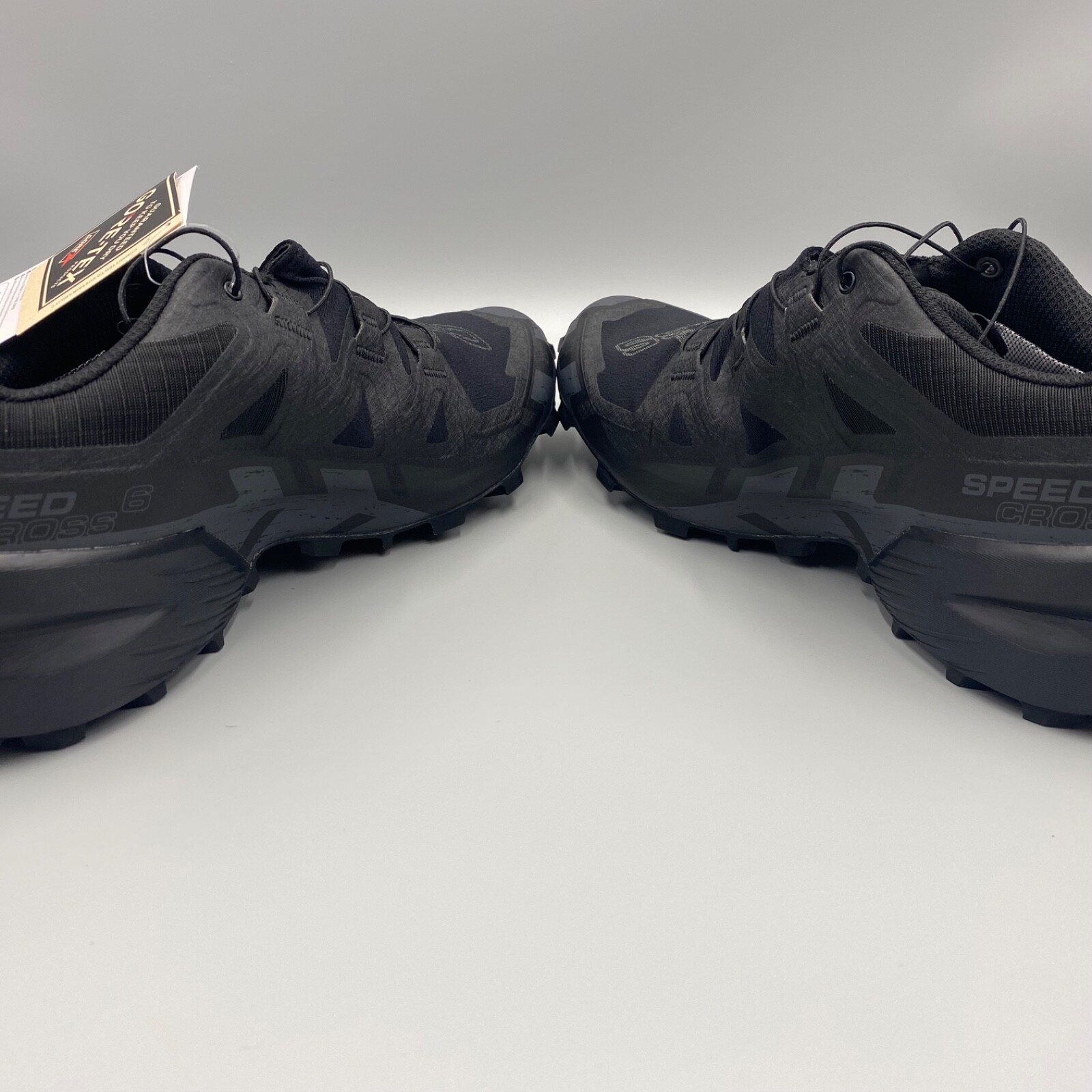 Scarpe da trail running Salomon da uomo taglia 11 Speedcross 6 GTX Goretex Quicklace