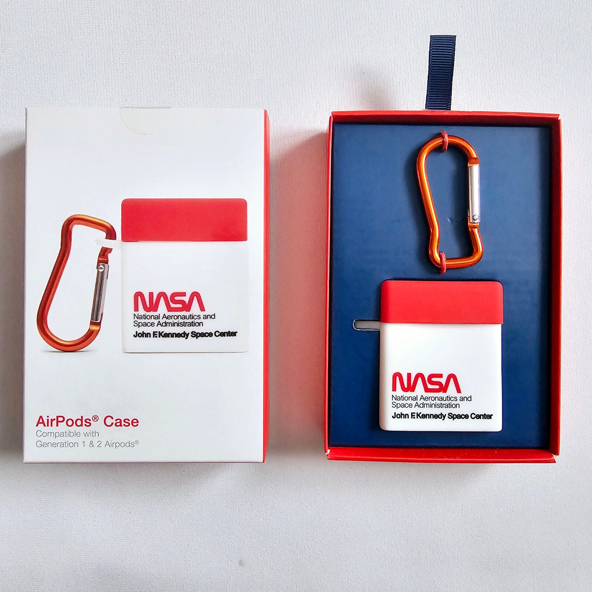 NASA AirPods Case Officially Licensed Compatible With Generation