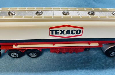 K-115 & K-16 MATCHBOX - TEXACO GAS CAB & TRAILER - 1973 - LESNEY