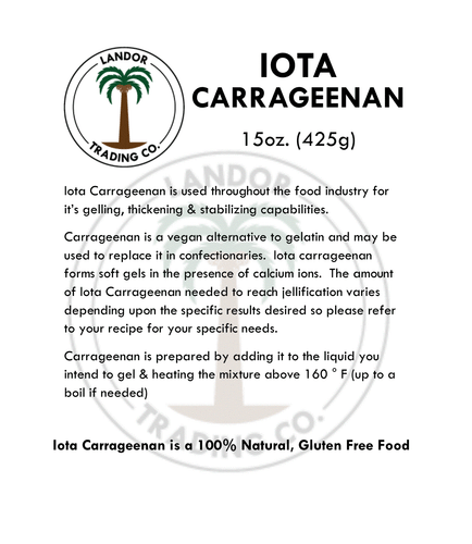 Iota Carrageen 15oz (425 Gramm) - Bild 4 von 9