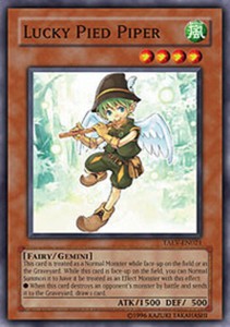 Lucky Pied Piper - TAEV-EN021 - Super Rare - Unlimited Edition x3 - Near Mint