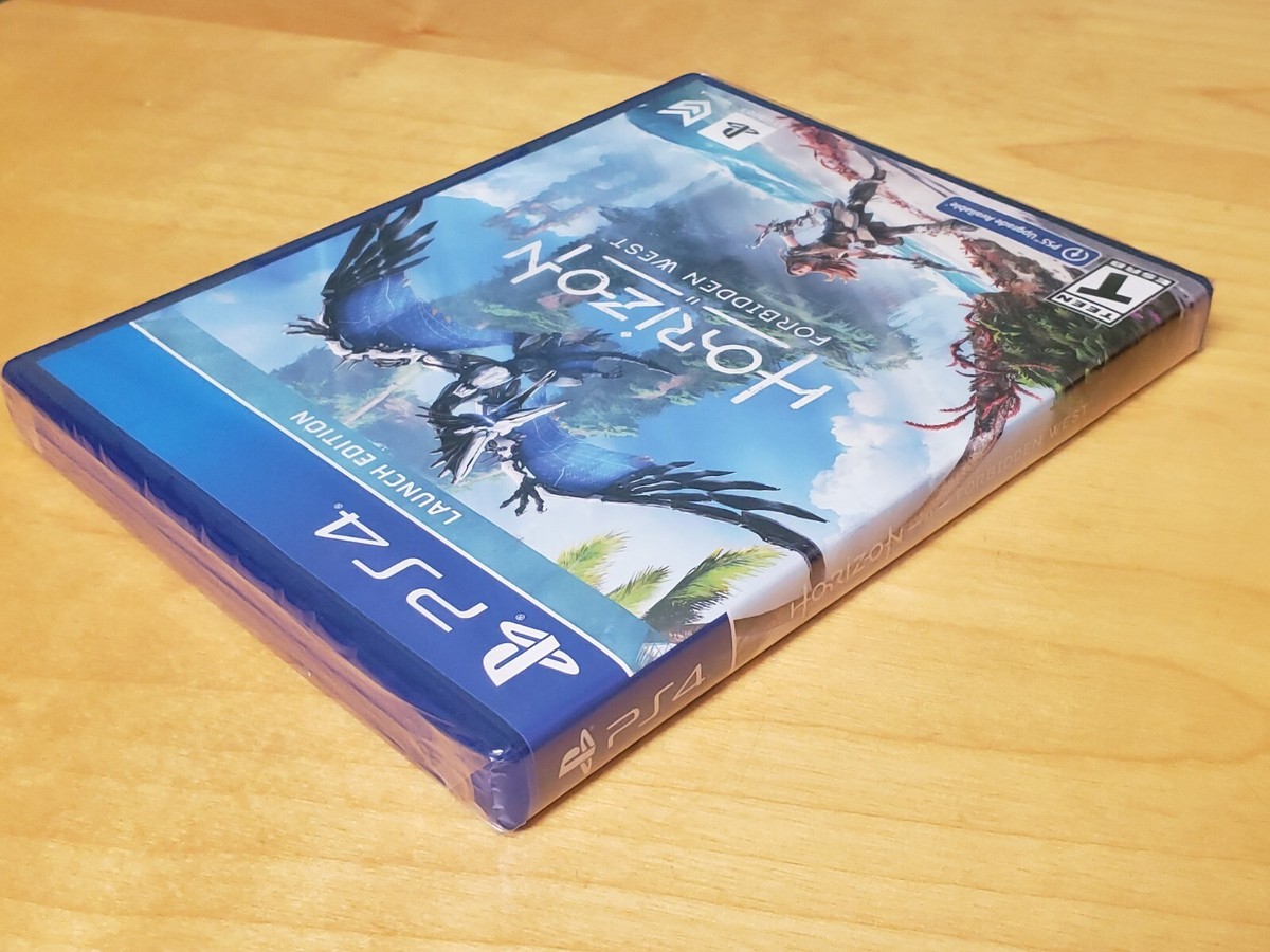 Horizon Forbidden West Launch Edition - Sony PlayStation 4 for