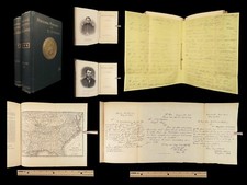 1885 Civil War Memoirs of Ulysses S Grant | 1st edition 2v | Maps