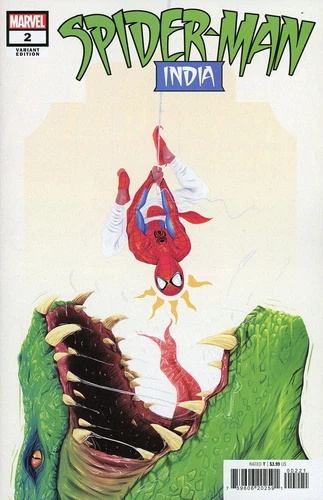 Spider-Man India #2 2023 Doaly Cover B Marvel Comics EB149