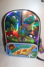 Teenage Mutant Ninja Turtles Backpack Nickelodeon Turtle Power NEW