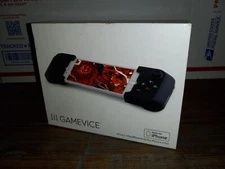 New! Gamevice Apple MFi Certified Game Controller for iPhone - Black (GV157A)