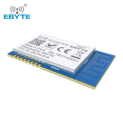 CC2530 ZigBee 2.4GHz 20dBm Wireless Module100mW 800m Mesh Network Module For IoT - Picture 5 of 6