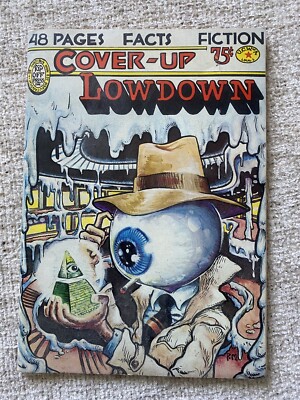 COVER-UP LOWDOWN #1 Paul Maverides Jay Kinney Rip Off Press Underground 1987