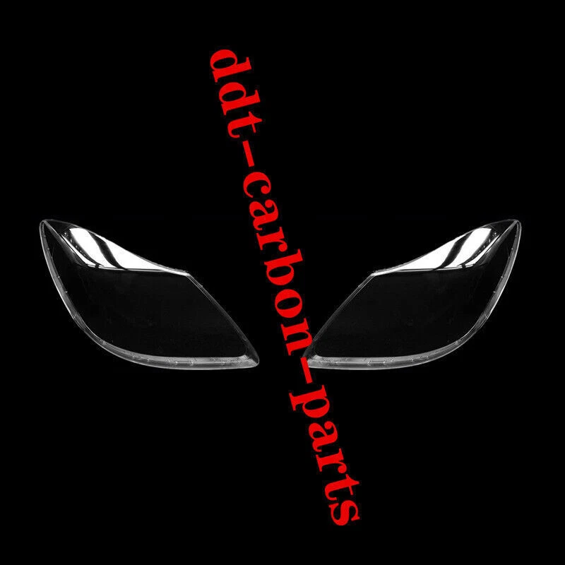 2 piezas para Hyundai Veracruz 2007-2012 LH&RH cubierta de lente de faro + pegamento sellador - Foto 2 de 4