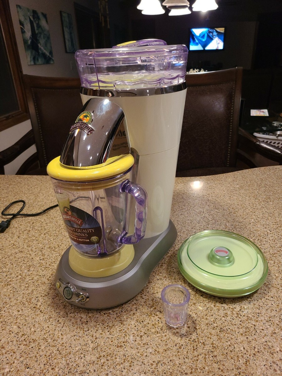 Sunbeam Margaritaville Bahamas Frozen Concoction Maker Model DM0500 Tested  Clean