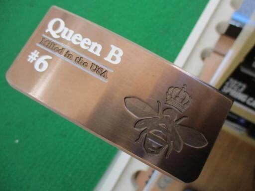 ピック様Bettinardi Queen B 6 フェースバランス　34インチ Queen B 6 Putter | Bettinardi Golf – Studio B