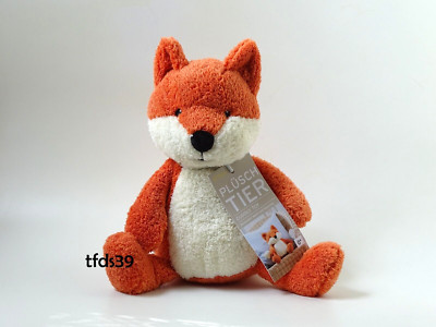 Tchibo Fuchs   weich & flauschig TCM Stofftier Plüschtier (T220)