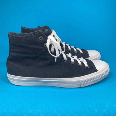Converse Unisex Black Chuck Taylor 150143C Athletic Sneaker Shoes M12 W14 |  eBay