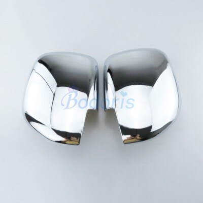 For Lexus LX470 Toyota Land Cruiser LC100 J100 1998-2007 Chrome Side Mirror Trim